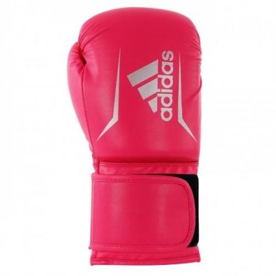 adidas Speed 50 pink/ silber Boxhandschuhe