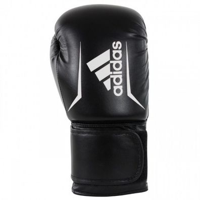 adidas Speed 50 schwarz/ weiß Boxhandschuhe