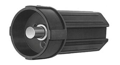 Mini-Walzenkapsel 8 Kant SW 40 110 mm lang, mit Innenzapfen