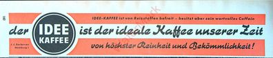 Originale alte Reklame Werbung Idee Kaffee v. 1963 (8)