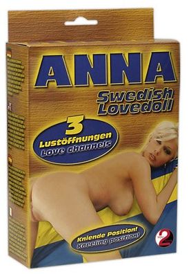 Liebespuppe Anna Swedish Frau Sexpuppe Puppe