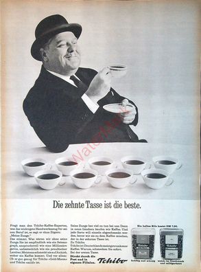 Originale alte Reklame Werbung Tchibo Kaffe v. 1965 (19)