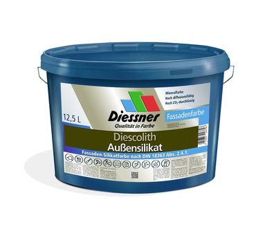 Diessner Diescolith Außensilikat 5 Liter weiß