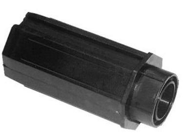Kunststoffwalzenkapsel SW 60 8-Kant, mit 28 mm Kugellageraufnahme Steckaufnahme SW40