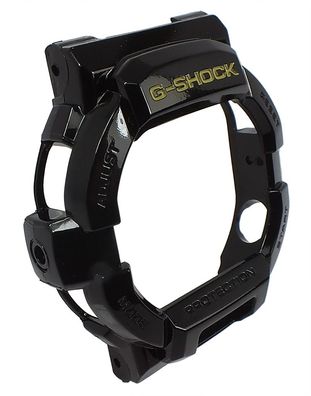 Casio G-Shock > Lünette schwarz glänzend Resin Bezel > GD-350BR-1