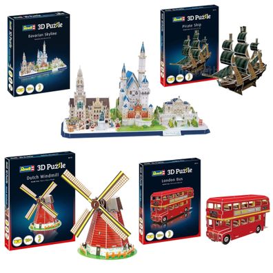Revell 3D Puzzle Windmühle 00110 