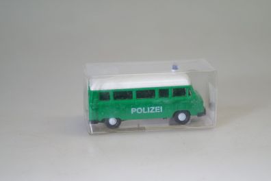 1:87 IMU 09009 Hanomag Polizei Bus/ Mannschaftswagen, neuw./ ovp