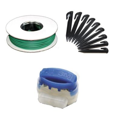 Reparatur-Set L+ Yardforce Kabel Haken Verbinder Reparatur Paket Kit Material
