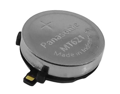 Panasonic Akku Kondensator Seiko 3026-24T Knopfzelle mit Fähnchen AS32