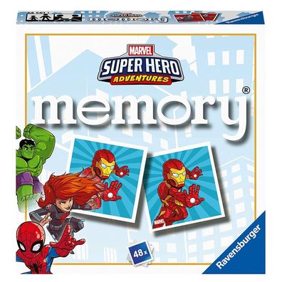 Mini Memory® | Super Hero | Marvel Avengers | 48 Bildkarten | Ravensburger