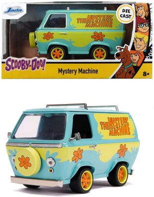 Jada Toys 253252011 Scooby Doo Mystery Machine 1:32 Sammelauto Modellauto NEU