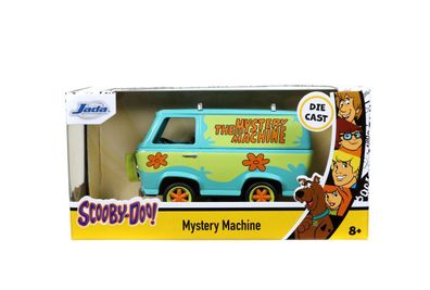 Jada Toys 253252011 Scooby Doo Mystery Machine 1:32 Sammelauto Modellauto NEU