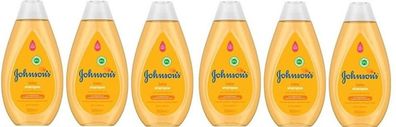 Johnsons & Johnson baby shampoo 6 x 500ml no more tears