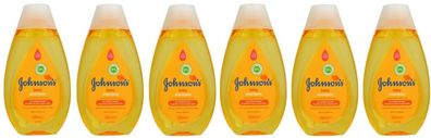 Johnsons & Johnson baby shampoo 6 x 300ml no more tears