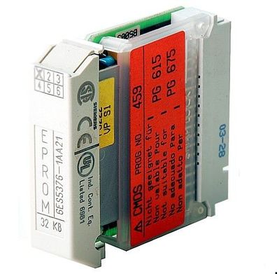 EPROM-Modul 32kByte, 6ES5-376-1AA21 Siemens Simatic S5, 1 St