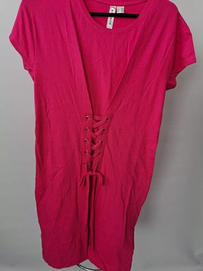 Rainbow Sommerkleid, pink, Gr. 32/34
