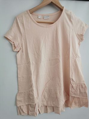 Rainbow T-Shirt, blassrosa, Gr. 32/34