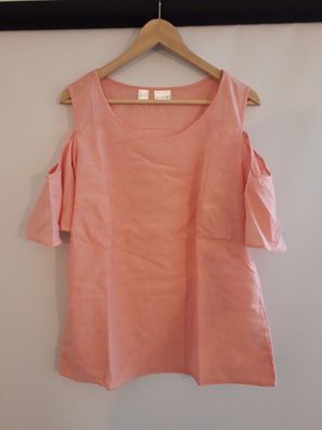 Bodyflirt Bluse, rosa, Gr. 42