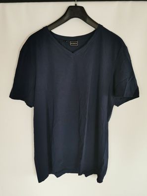 Rainbow T-Shirt mit Stretch Slim Fit, dunkelblau, Gr. 56/58