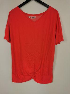 bpc bonprix Modal-Knotenshirt, hummer, Gr. 40/42