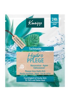 Kneipp Tuchmaske Hydro Pflege (3er Pack)