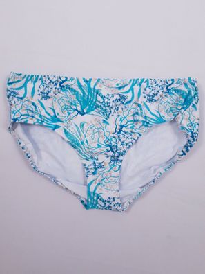 bpc selection Gefütterte Bikinihose mit einzigartigem Muster, Gr. 40
