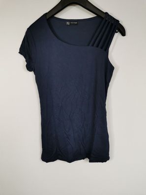 Bodyflirt Shirt, dunkelblau, Gr. 36/38