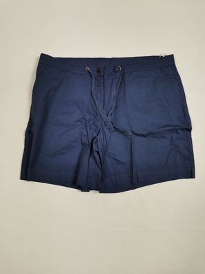 bpc bonprix Papertouch-Shorts, indigo, Gr. 46