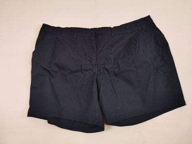bpc bonprix Stretch-Shorts mit Bequembund, dunkelblau, Gr. 46