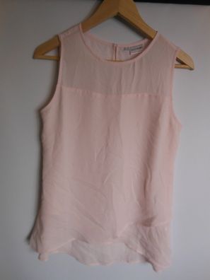 Bodyflirt Bluse ärmellos, rosa, Gr. 36