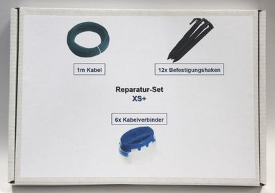 Reparatur-Set XS Wolf Garten Robo Scooter Kabel Haken Verbinder Reparatur Paket