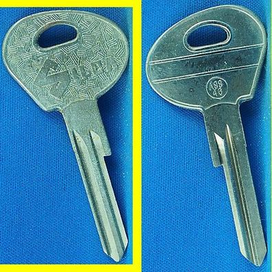 Silca ASS46 - KFZ Schlüsselrohling mit Lagerspuren ! für Assa