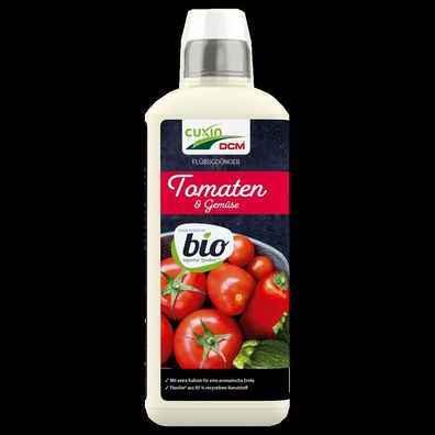Cuxin Flüssigdünger Tomatendünger Gemüsedünger 800 ml Gartendünger Gießdünger