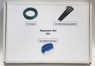 Reparaturset XS Gardena R160Li R165 R180 Kabel Haken Verbinder Reparatur Paket