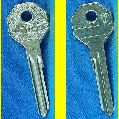 Silca ASS43 - KFZ Schlüsselrohling mit Lagerspuren ! für Assa