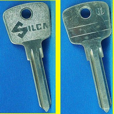 Silca YM12 - KFZ Schlüsselrohling mit Lagerspuren !