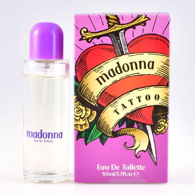 Madonna Tattoo 50 ml Eau de Toilette Spray for Woman
