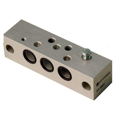 Ventil Adapter Verteiler Platte Pneumatik, Norgren, Typ: FP 2852, 1St