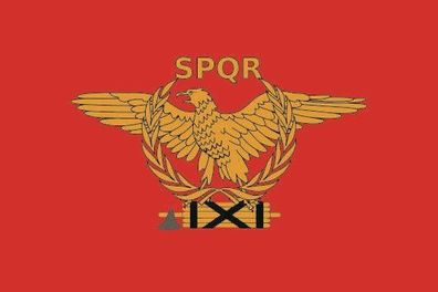 Fahne Flagge Rom Adler Premiumqualität