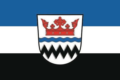 Fahne Flagge Salz (Unterfranken) Premiumqualität