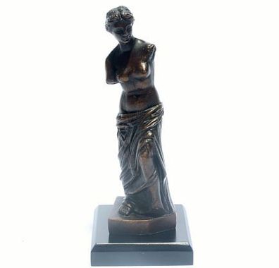 Venus de Milo Bronze Skulptur NEU Antike Figur Dekoration Sculpture Liebe