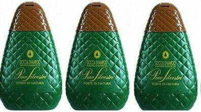 PINO Silvestre 3 x 400ml Duschgel&shampoo