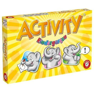 Activity Kindergarten Kinderspiel Familienspiel Brettspiel