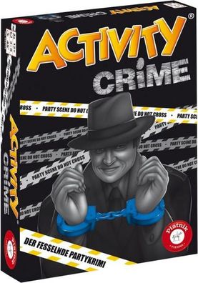 Piatnik - Activity Crime Brettspiel Partyspiel Ratespiel
