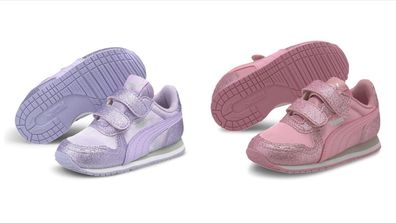 Puma Cabana Racer Glitz Inf Kinder Baby Schuhe Sneaker 370986