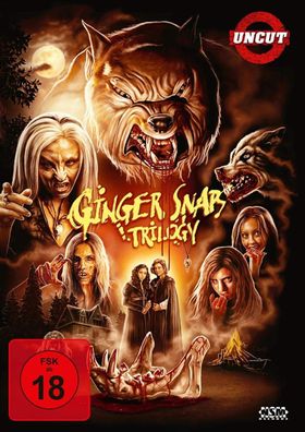 Ginger Snaps Trilogy [DVD] Neuware