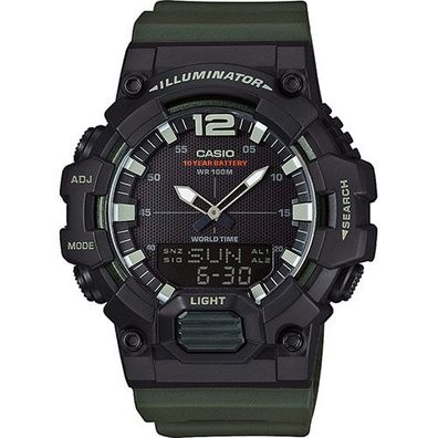 Herrenarmbanduhr Casio HDC-700-3AVEF