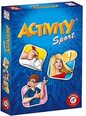Piatnik - Activity Sport Brettspiel Ratespiel Partyspiel