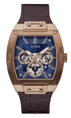 Herrenarmbanduhr Guess GW0202G2