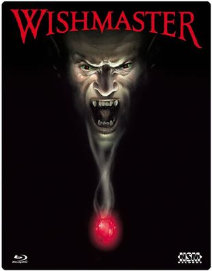 Wishmaster (Futurepak , Steelbook) [Blu-Ray] Neuware